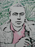 Connor.45 insx 58ins.Household paint on MDF.�1 800.2005..jpg