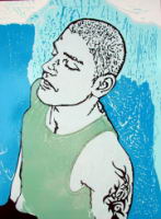 James.44ihches x 58insh household paint on MDF �1 800.2005.jpg