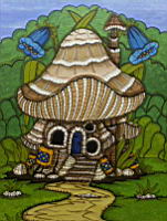 Mushroom Manor.24x36 inches acrylic on canvas.jpg