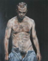 E-mail male nude after robbie 100x80cm...jpg