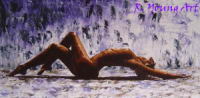 Sacrifice original fine art contemporary figurative oil pain.JPG