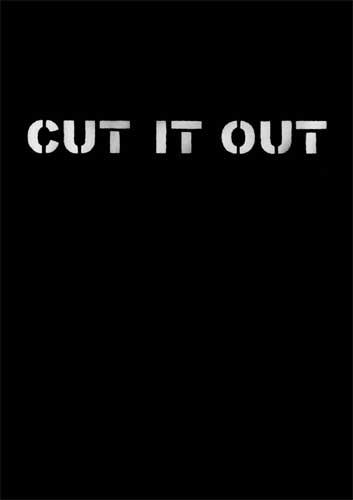 cut it out cover