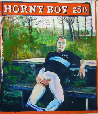 horny boy